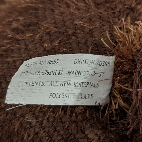 CARLTON Cards twisted whiskers brown cat plush 13” - Picture 9 of 11